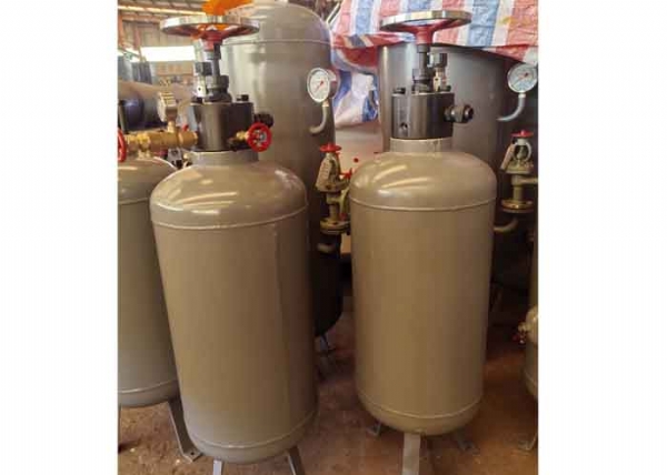 如何保持船用空氣瓶的壓力？